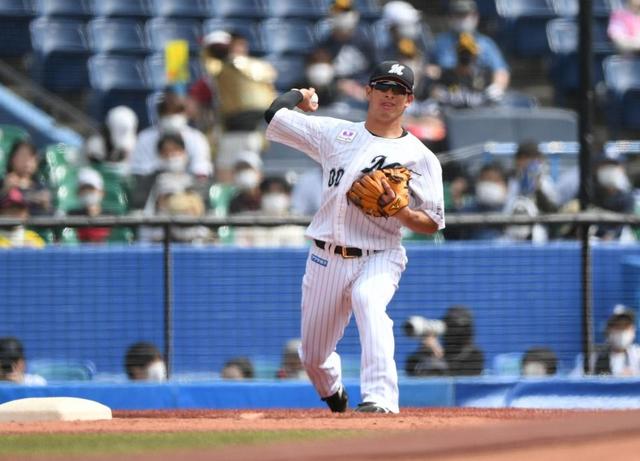 ロッテ・ドラ２池田プロ初昇格初スタメン　ソフトバンク栗原抹消　左翼はグラシアル