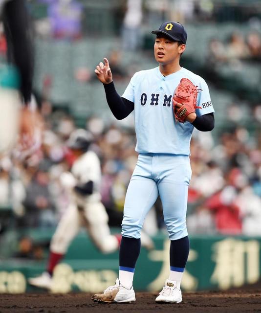 ５試合５９４球熱投も力尽きた近江エース山田 自ら降板申し出は これ以上迷惑を掛けるわけには 野球 デイリースポーツ Online