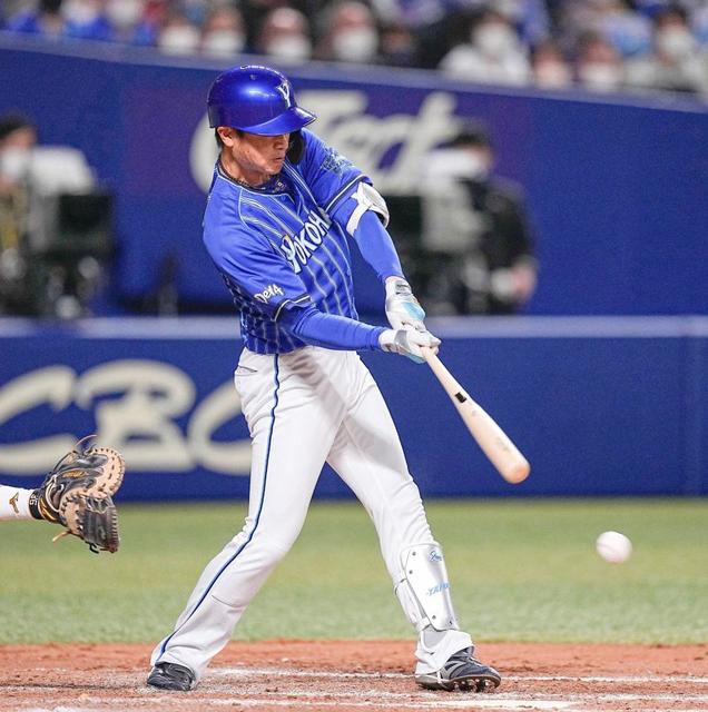 ＤｅＮＡの３４歳大和が気迫のヘッスラで決勝点　２９日に退場処分受けるも、指揮官「反省している」
