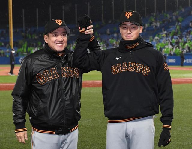巨人・原監督　初勝利の堀田を称賛「２０年くらい現役続くだろうから」