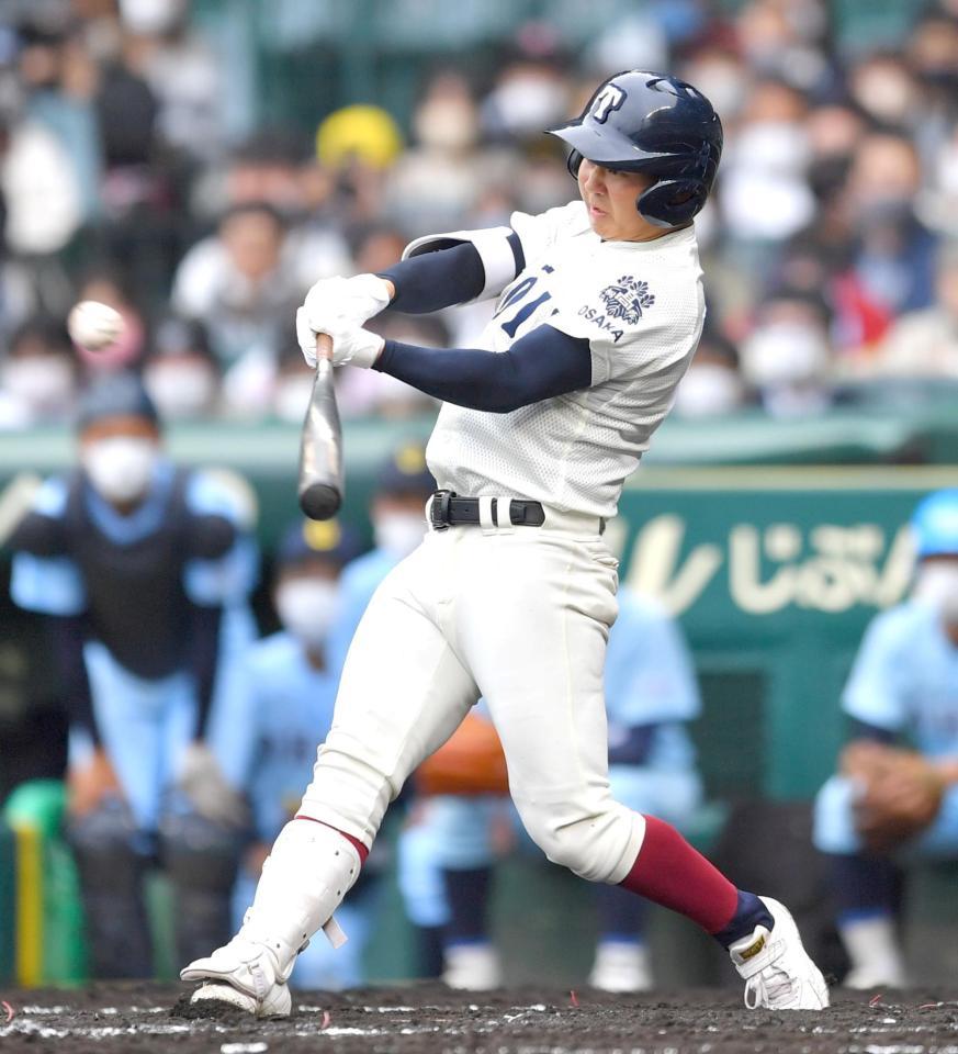 大阪桐蔭 大阪桐蔭が“KK”擁した84年PL学園を超える大会新9本塁打 3番