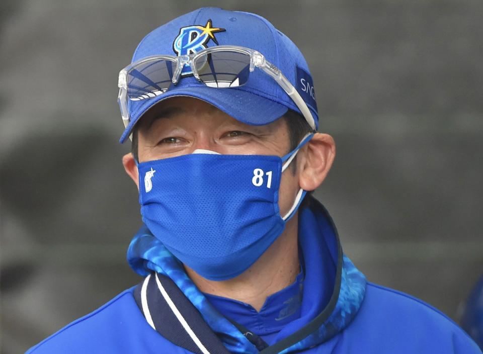 　阪神戦３連戦に集中していく考えを示した三浦監督