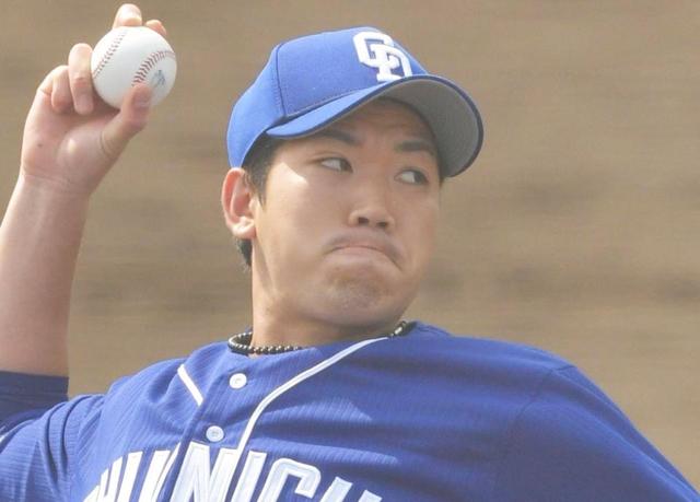 中日・勝野　コロナ陽性の小笠原にエール送る「一番つらいのは本人」