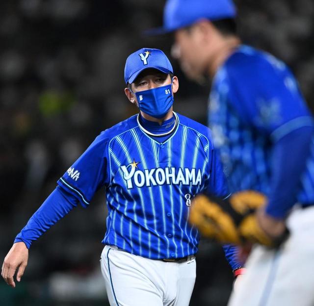 DeNAが今季初の完封負け 三浦監督は西勇に脱帽「丁寧に攻められた」