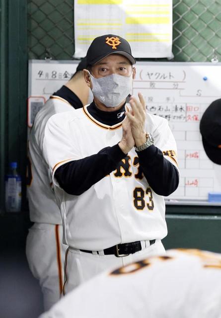 巨人・山口がリリーフで今季初登板　２回を無安打無失点の好投