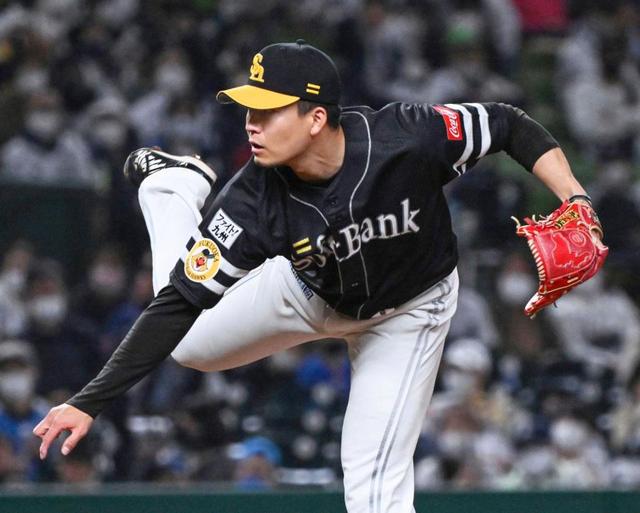 ソフトバンクが両リーグ最速１０勝目　柳田不在でも強さ盤石　エース千賀が７回１失点で２勝目