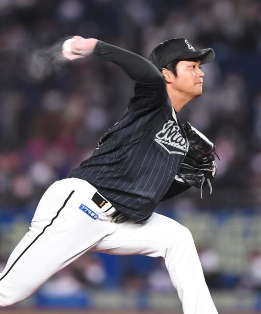 ロッテ　帰ってきた勝ちパターンの男、佐々木千が今季１軍初登板１回無失点