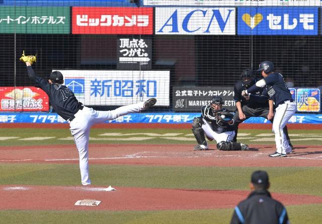 ロッテ・佐々木朗希のプロ野球記録は13者連続奪三振で止まる　六回紅林が中飛も完全継続中