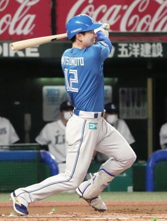 西０-３日（１２日）日本ハム、初の２連勝