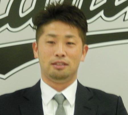 　元ロッテ・清田育宏氏