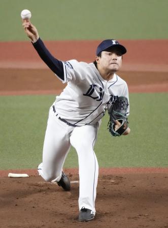 西４-３日（１３日）西武・松本が２勝目