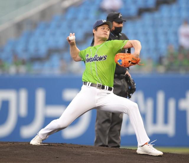 ティモンディ高岸、12年ぶり思い出の地で始球式　１３９キロも最速更新はならず