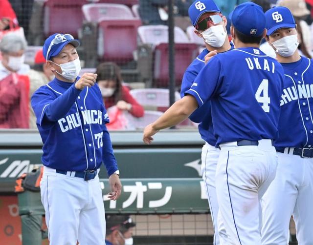 中日　今季最多１８安打で１０勝到達　立浪監督「うまく攻められた」