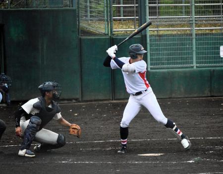 　浦和学院の４番・伊丹＝埼玉県北本市