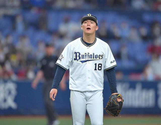 オリックス・山本　１９連勝ならず「悔しい」守乱連発に援護もなし…２１戦ぶり黒星