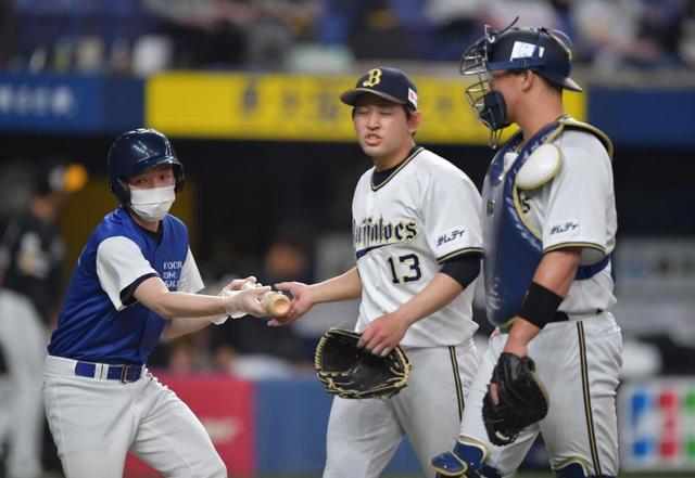 オリックス・宮城　７回４安打１失点　今季４登板目で初勝利の権利