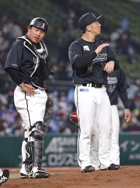 ロッテ貧打深刻　３試合連続完封負けで２８イニング連続無得点　５７年ぶり２試合連続１安打完封負け