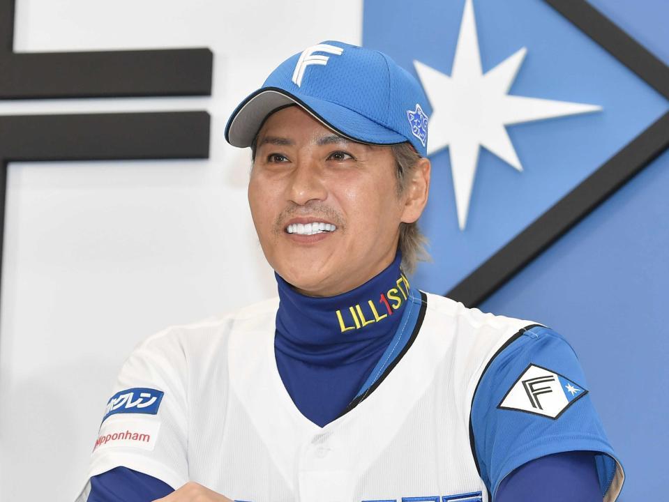 　日本ハム監督・新庄剛志ビッグボス