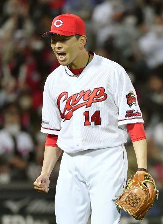 広６-１Ｄ（２２日）広島が快勝