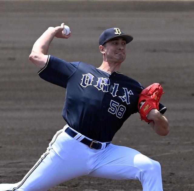 オリックス2軍が阪神をノーノー継投 先発のワゲスパック6回8K/野球