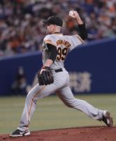 　中日戦に先発したシューメーカー