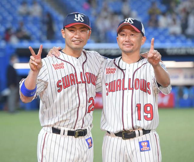 ヤクルト・石川　濃厚接触者疑いで出演自粛のつば九郎へ「勝利を届けることができた」