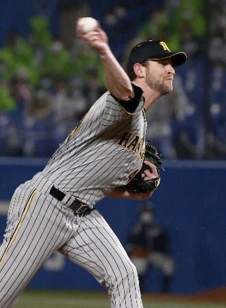 ヤ３-１１神（２４日）阪神が今季最多１１得点大勝