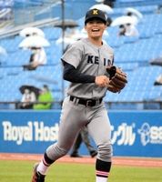 慶大 前橋育英出身の外丸が先発デビューで五回途中3失点 堀井
