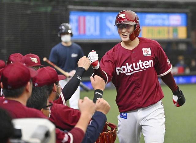 楽天・太田が好守で躍動　４投手好リードに１号ソロ「結果が出てよかった」