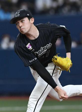 　抹消となった佐々木朗