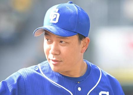 　阪神戦に先発する大野雄