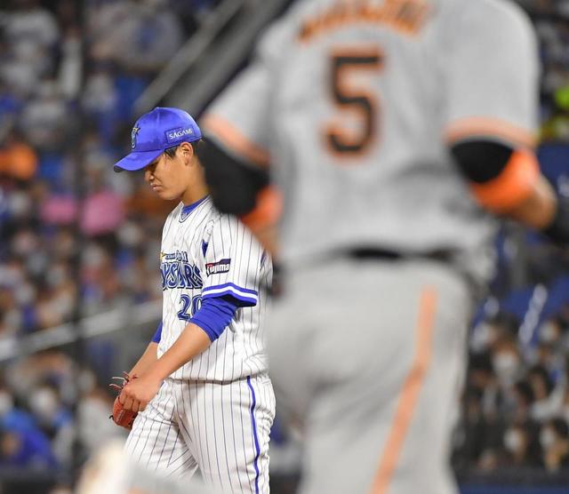 ｄｅｎａ 坂本裕哉 登板２戦連続満塁ホームラン浴びる 巨人 中島に被弾 野球 デイリースポーツ Online