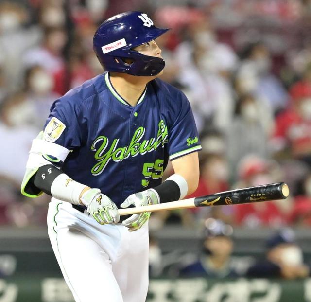 ヤクルト・村上が６号２ランで今季２度目「ＹＭ砲」そろい踏み「入ってくれてよかった」