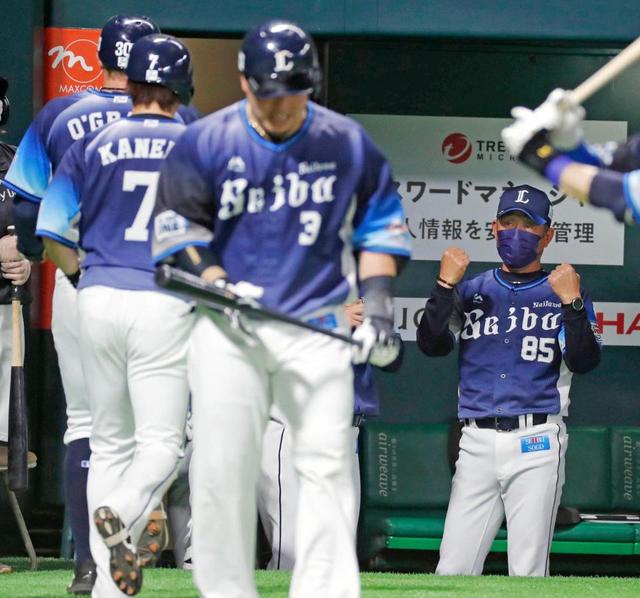 西武がソフトバンクに快勝　４番山川が２発　リーグトップの６＆７号　松本７回１失点で３勝目