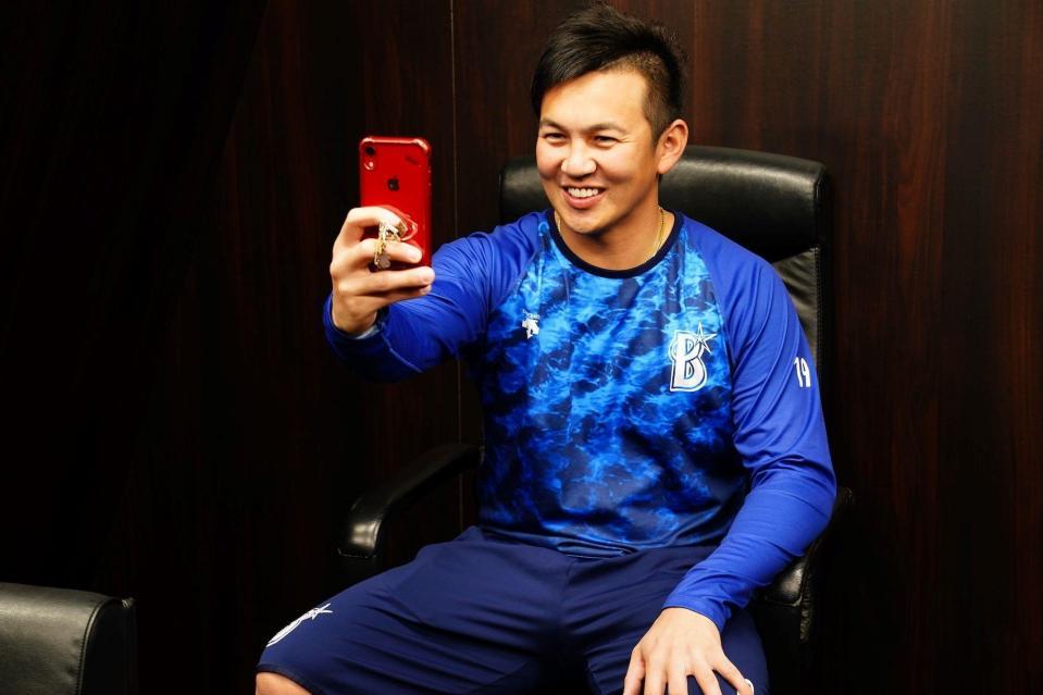 　ＤｅＮＡの選手から“あなた１人”に向けたビデオメッセージが当たるビデオレターキャンペーンを実施＝球団提供