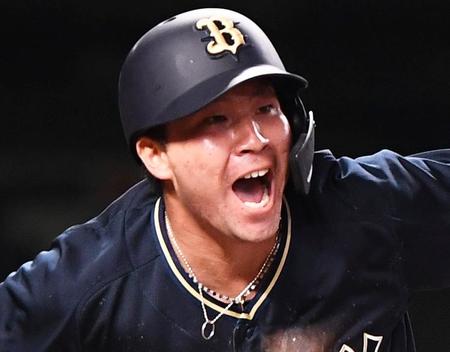 オリックス・山足達也