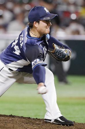 ソ２-４西（２８日）与座が今季初勝利