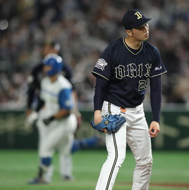 オリックス　再び借金生活　田嶋が３被弾５回６失点　中嶋監督はバッテリーに反省促す