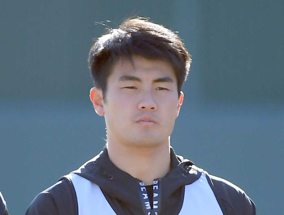 　巨人・菊地大稀