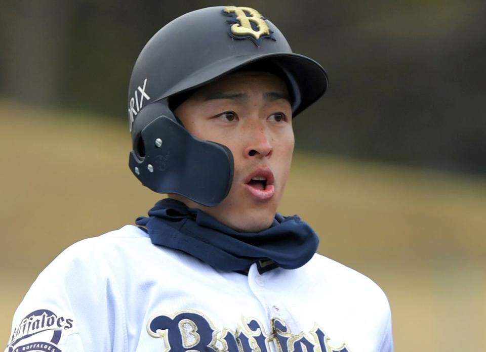 週末限定価格】オリックス 福田周平 支給 オリックス・バファローズ