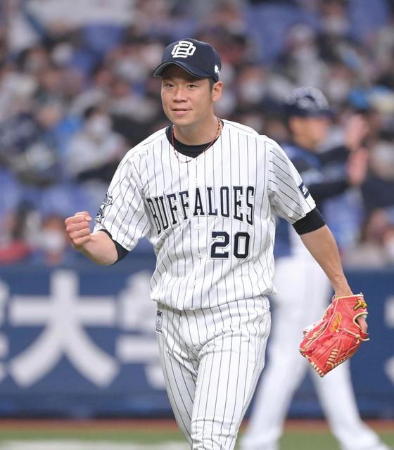 オリックス連勝で貯金１　吉田正が連発、右肘手術の近藤が９７３日ぶり星