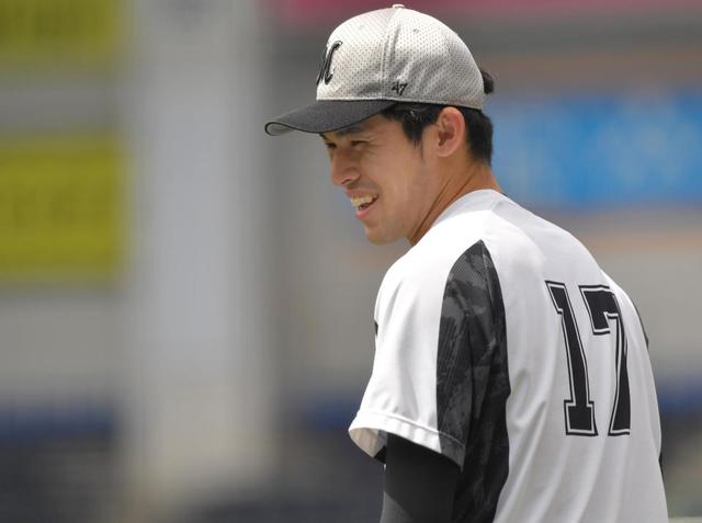 ロッテ佐々木朗希がＺＯＺＯマリンで調整　６日からのソフトバンク３連戦で先発復帰へ