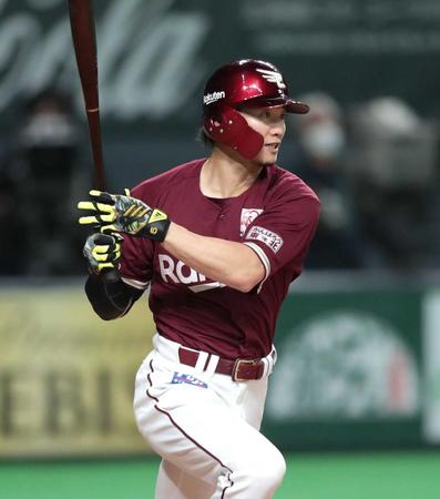 　楽天快進撃を引っ張るリードオフマン西川