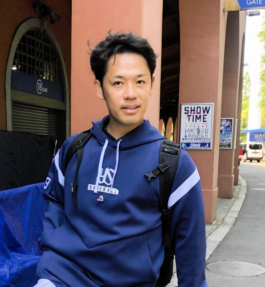 　阪神戦への最終調整を終えた小川