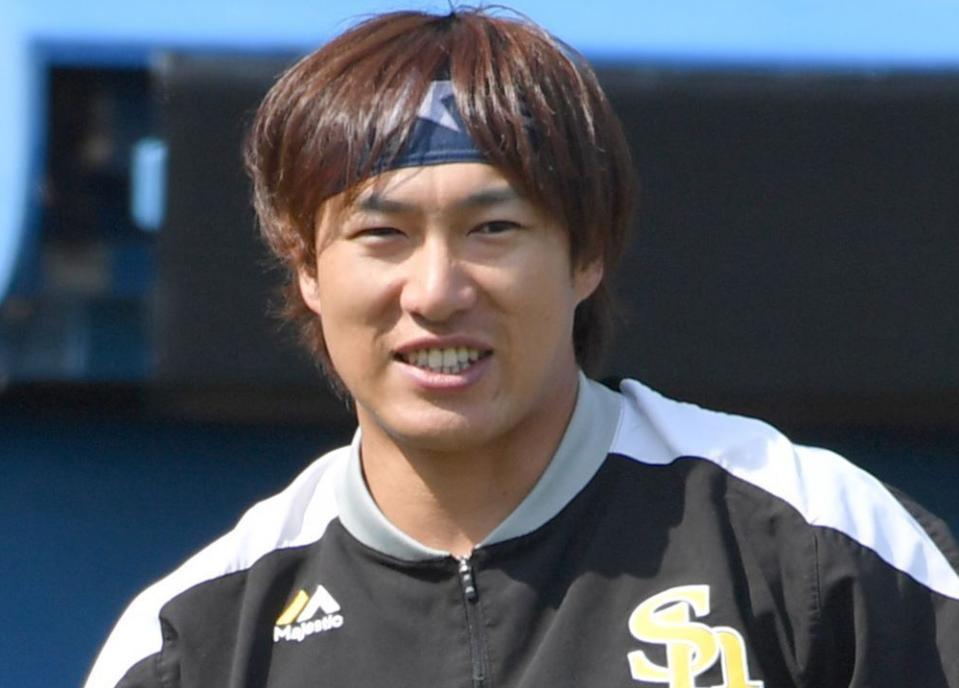 　“エース撃ち”を誓った柳田