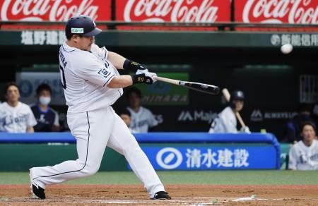 西７-０ロ（５日）西武が無失点リレーで快勝