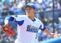 　中日戦に先発したＤｅＮＡ・坂本（撮影・堀内翔）