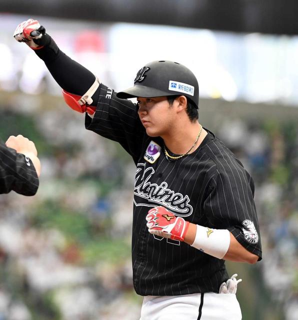 ロッテ　佐藤都の２戦連続先制打で着火　４番の試合は３戦３勝　連敗２でストップ