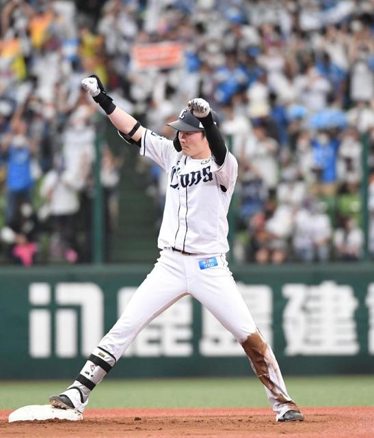 西武　金子、源田の連打で鮮やか先制点