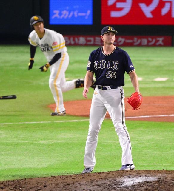 オリックス 今季2度目の同一カード3連敗 守乱に貧打で大敗 借金は3